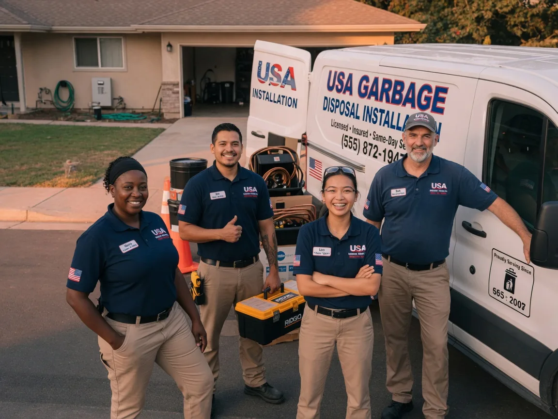 Garbage Disposal Replacement company in Spencerville, OH